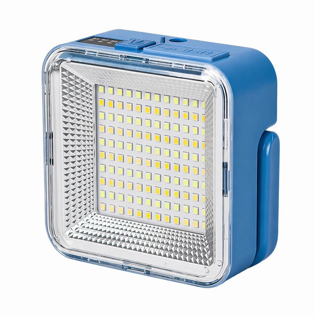 📢📢40% OFF !! ⏰Solar Camping Light – Waterproof, Portable, 3 Modes & Power Bank 🔋