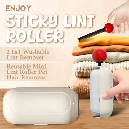 Reusable Sticky Roller