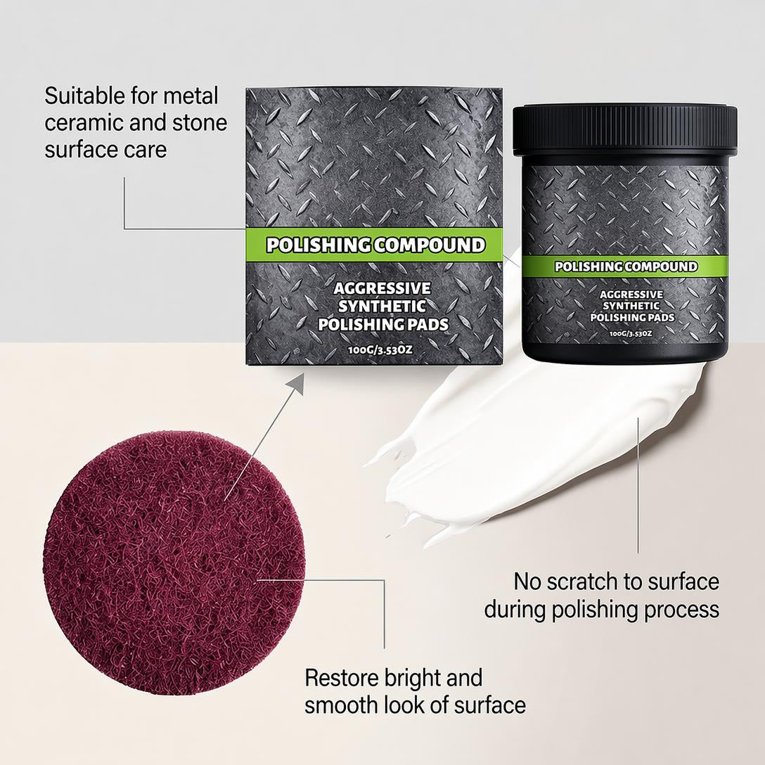🔥All-in-One Surface Restoration Polish with Pad