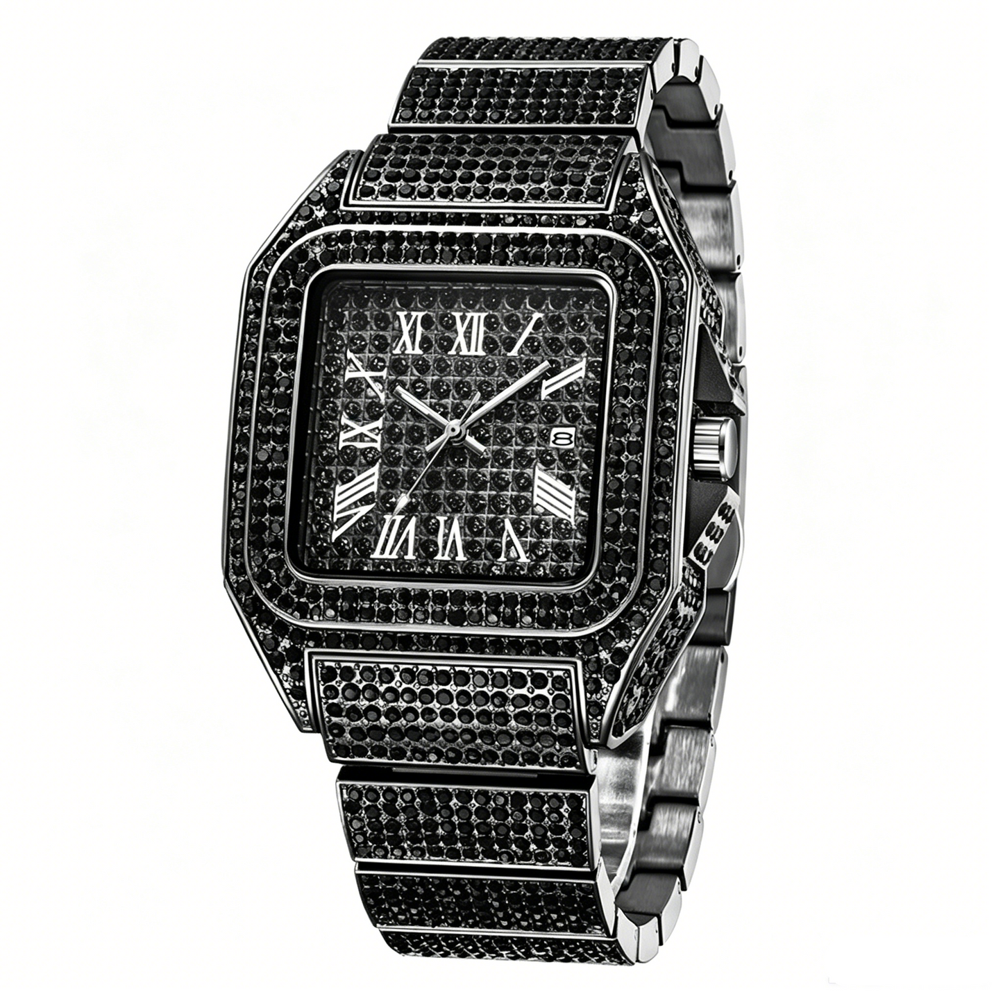 ✨Luxury Square Rhinestone Watch – Elegant Sparkle for Every Occasion✨