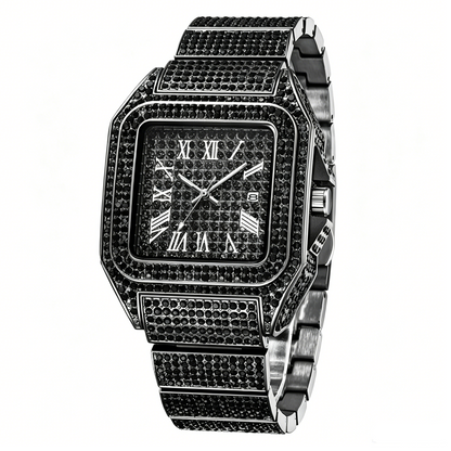 ✨Luxury Square Rhinestone Watch – Elegant Sparkle for Every Occasion✨