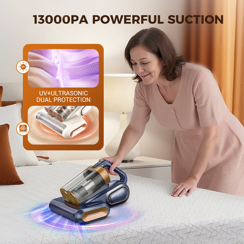 ⏳Time-Limited Special⏰Mattress Vacuum Cleaner for Dust Mites Removal