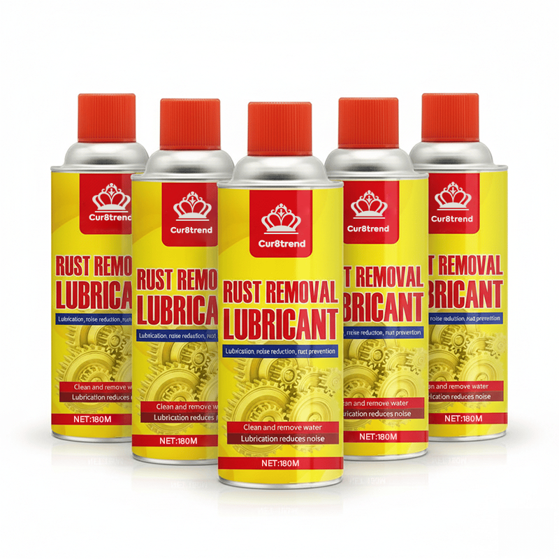 🔥Anti-Rust Lubricant Spray & Rust Remover