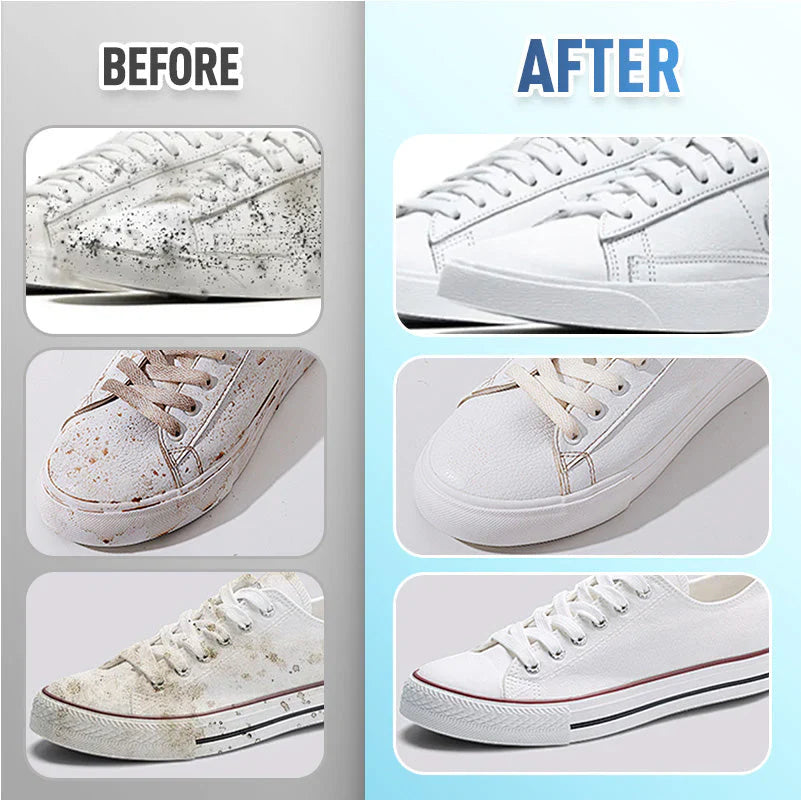 🏆 Last Day Special Price!🔥Quick-Clean Shoe 100 Wipes