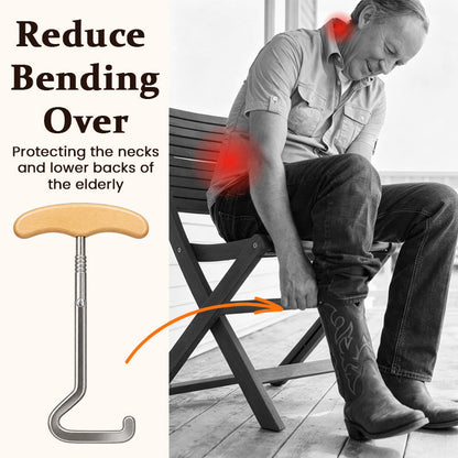 👞🐎 Step Into Comfort — Horse-Shaped Shoe Horn Hook