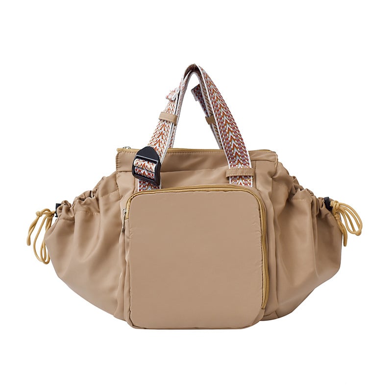 Convertible 15-Pocket Travel Tote Backpack