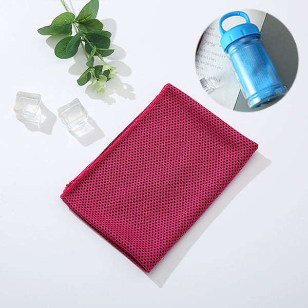 💦Summer Hot Sale - BUY 2GET 1 FREE!!⚡50K+ SOLD!❄️Cold Sweat Towel You Can Use Anywhere, Anytime! Reusable Soft Absorbent Cooling Portable