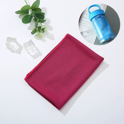 💦Summer Hot Sale - BUY 2GET 1 FREE!!⚡50K+ SOLD!❄️Cold Sweat Towel You Can Use Anywhere, Anytime! Reusable Soft Absorbent Cooling Portable