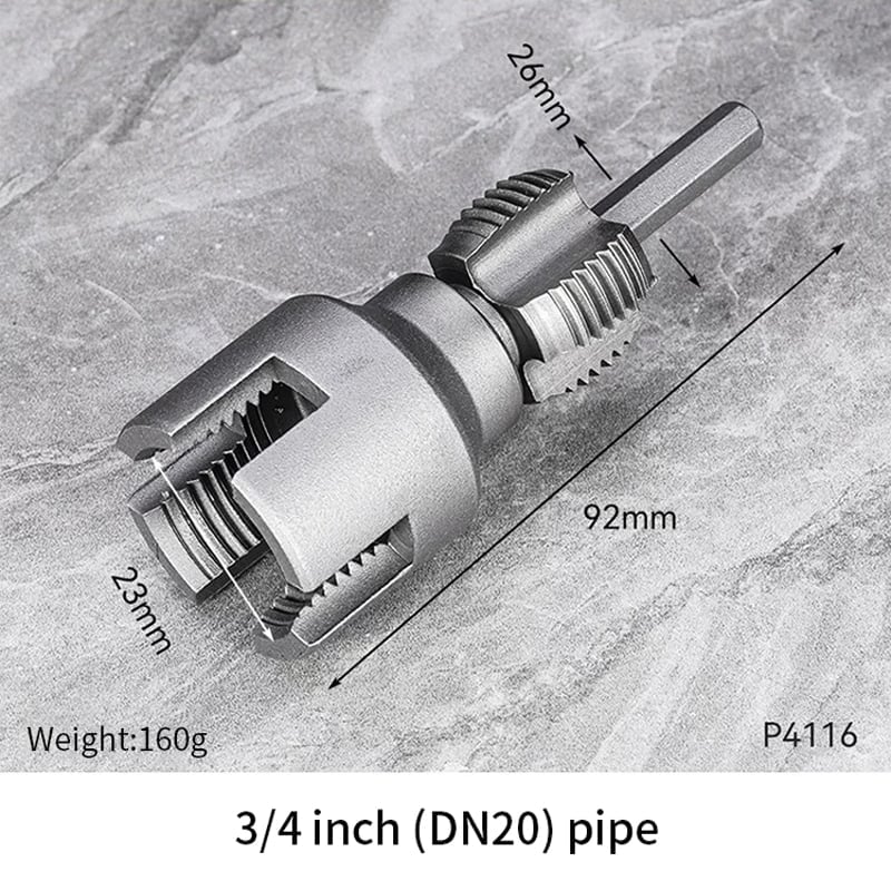 Dual-Function Pipe Threading Tool(2PCS)