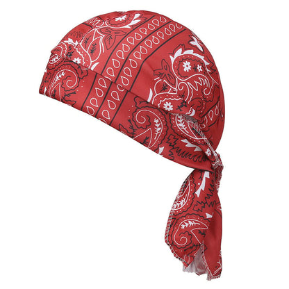 ❤️‍🔥Paisley Cooling Headscarf Cap