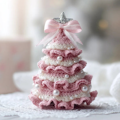 Christmas discount🎄DIY Crochet Christmas Tree Kit – ✨Handmade Holiday Decoration Set