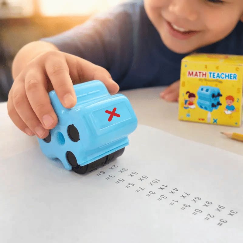 4-in-1 Math Stamp Roller