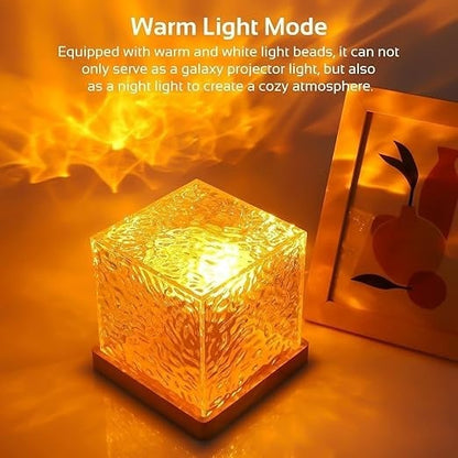 🔥LAST DAY SALE - 46% OFF✨Aurora Borealis Night Light Projector