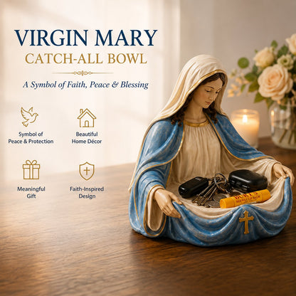 🔥Last Day 40% OFF - Handmade Virgin Mary Catch-All Bowl