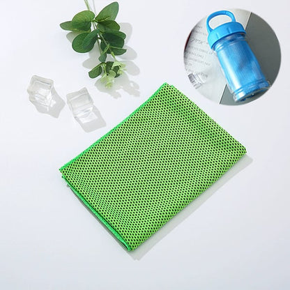 💦Summer Hot Sale - BUY 2GET 1 FREE!!⚡50K+ SOLD!❄️Cold Sweat Towel You Can Use Anywhere, Anytime! Reusable Soft Absorbent Cooling Portable