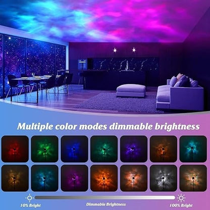 🔥LAST DAY SALE - 46% OFF✨Aurora Borealis Night Light Projector