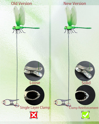 😍Dragonfly Clip Bug Repe Llent