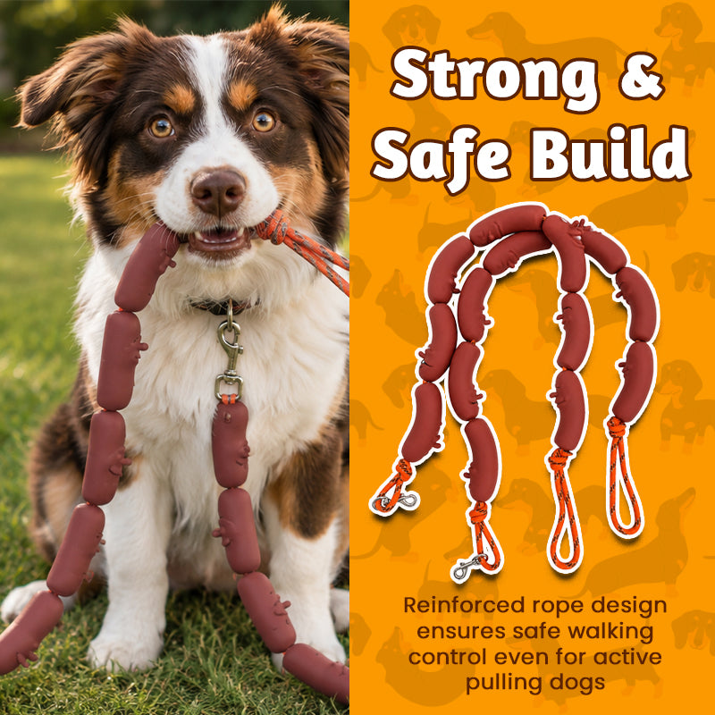 🤣Funny Big Sausage String Dog Leash