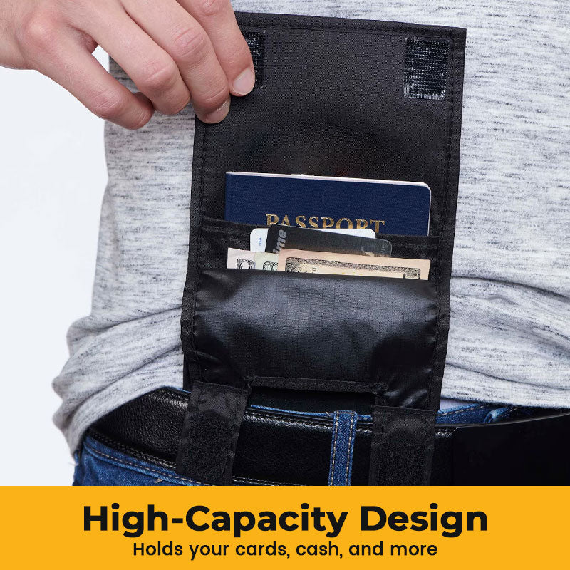 ✨ Slim Belt Wallet — Carry Daily Essentials Without the Bulk