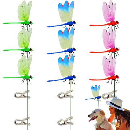 😍Dragonfly Clip Bug Repe Llent