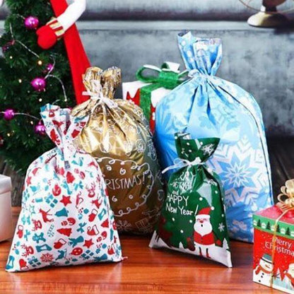 🏆50K+ SOLD! 🔥Christmas Sale 48% OFF🎅Drawstring Christmas Gift Bags (Biodegradable)