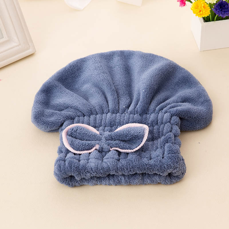 Professional Ultra-Absorbent Anti-Frizz Microfiber Hair Drying Cap