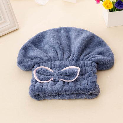 Professional Ultra-Absorbent Anti-Frizz Microfiber Hair Drying Cap