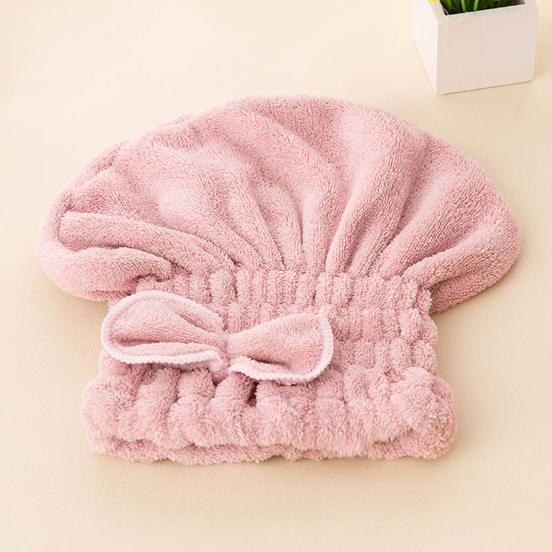 Professional Ultra-Absorbent Anti-Frizz Microfiber Hair Drying Cap