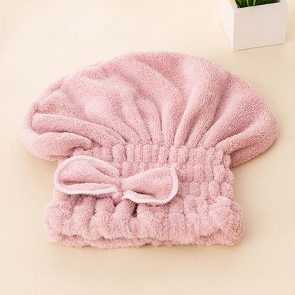 Professional Ultra-Absorbent Anti-Frizz Microfiber Hair Drying Cap