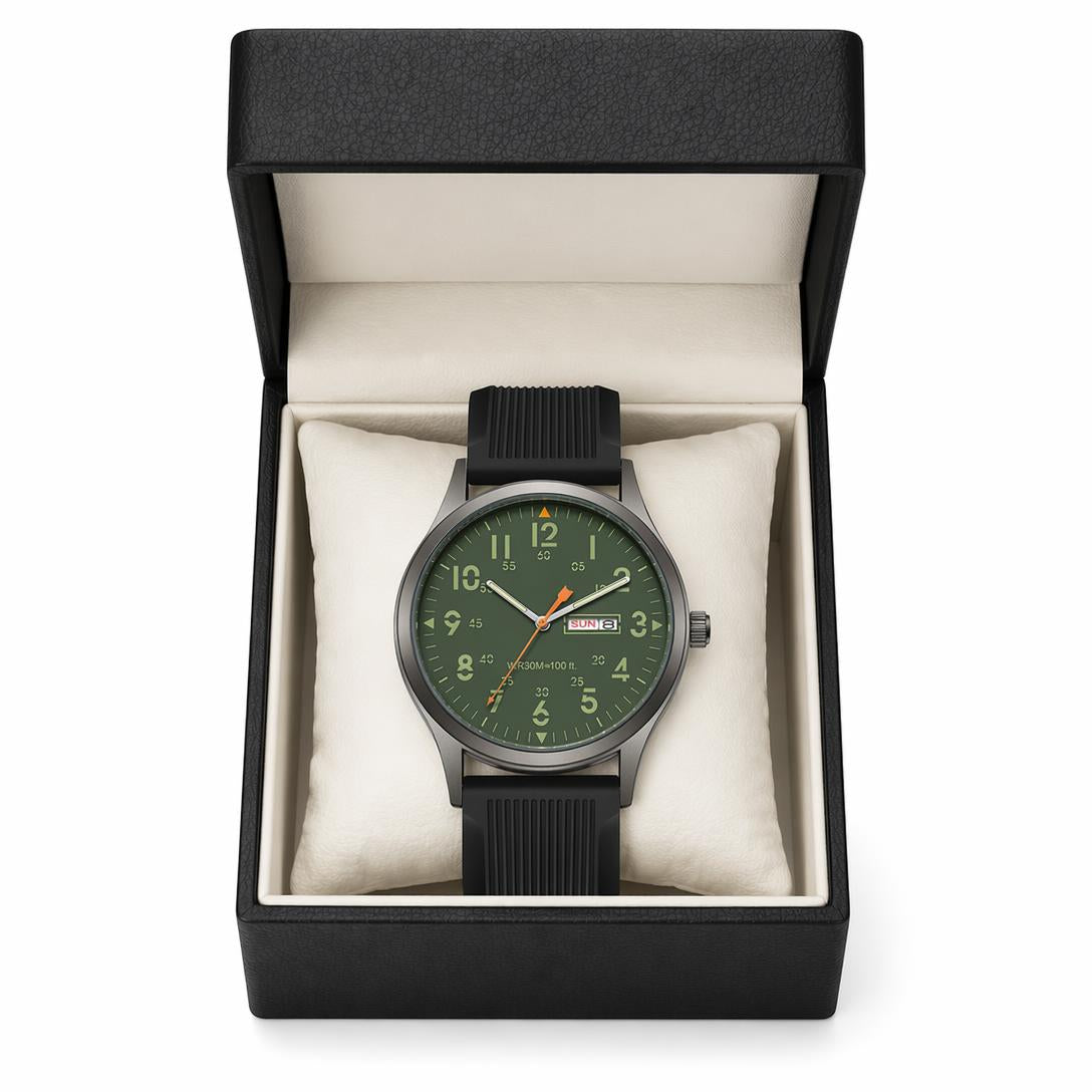 Silicone / Army Green #2