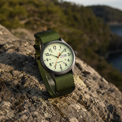 📢📢40% OFF !! ⏰Men's Quartz Watch with Luminous Display