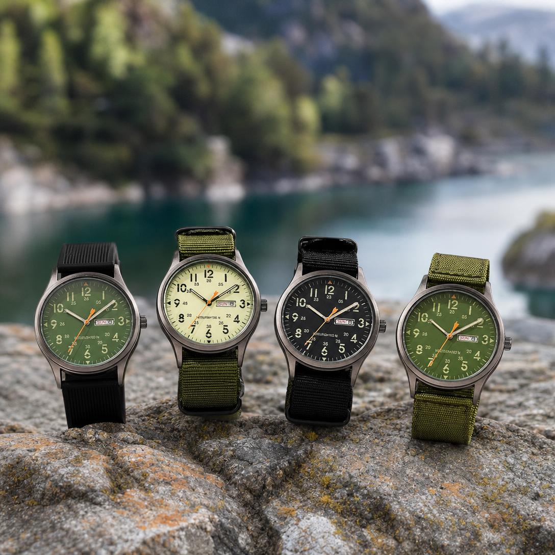 📢📢40% OFF !! ⏰Men's Quartz Watch with Luminous Display