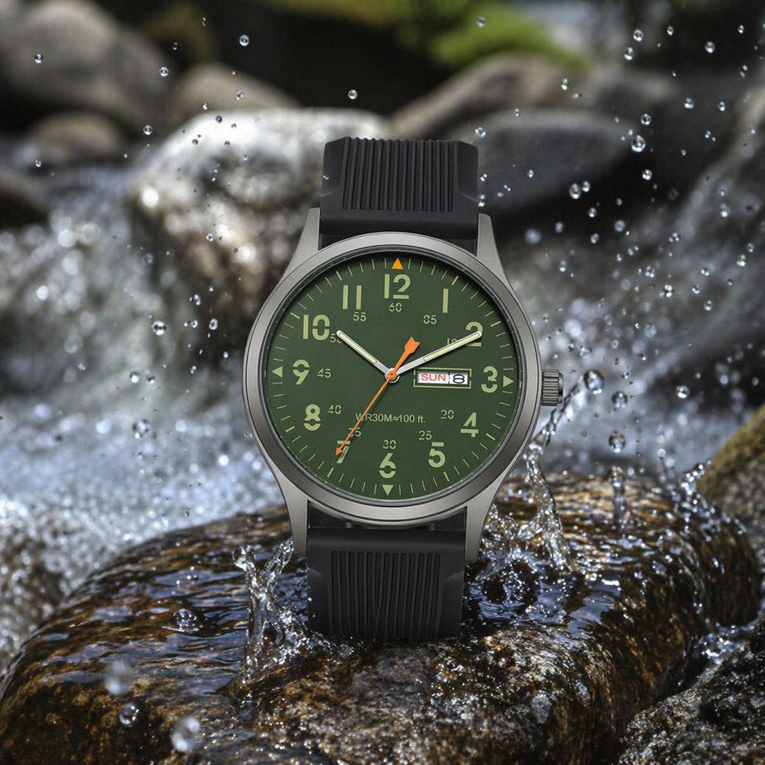 📢📢40% OFF !! ⏰Men's Quartz Watch with Luminous Display