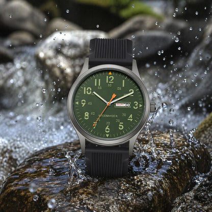 📢📢40% OFF !! ⏰Men's Quartz Watch with Luminous Display