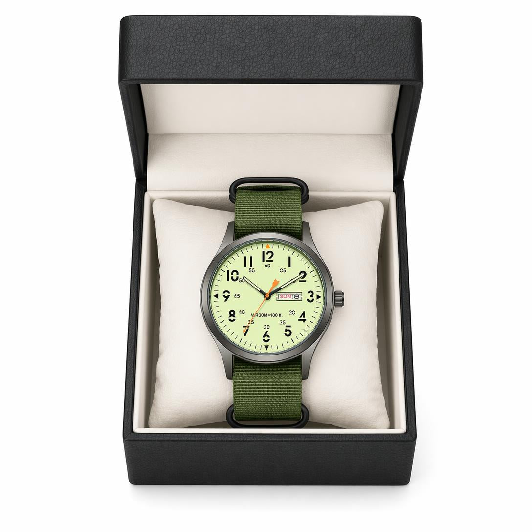 Nylon / Army Green #1