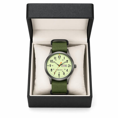 📢📢40% OFF !! ⏰Men's Quartz Watch with Luminous Display