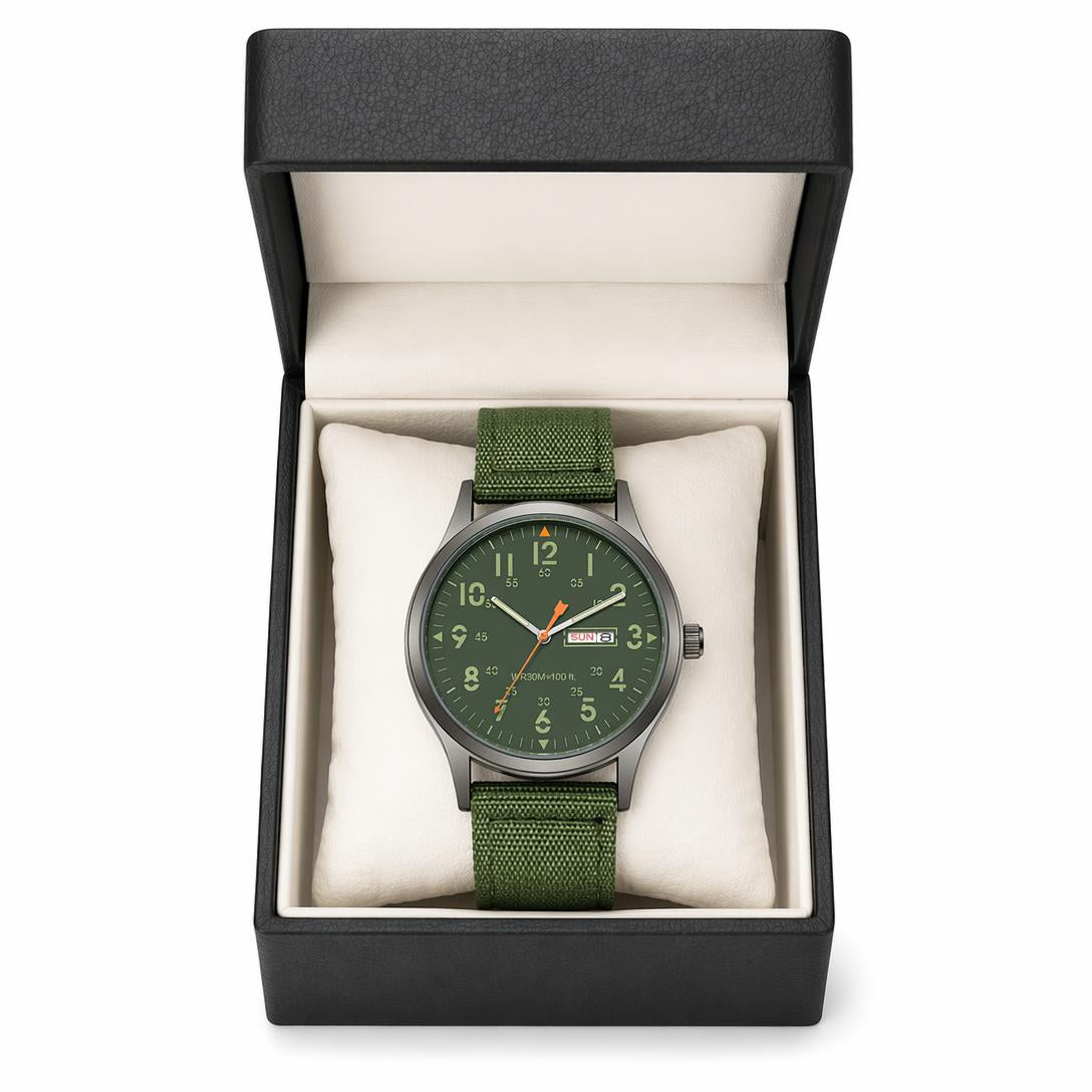 Nylon / Army Green #2
