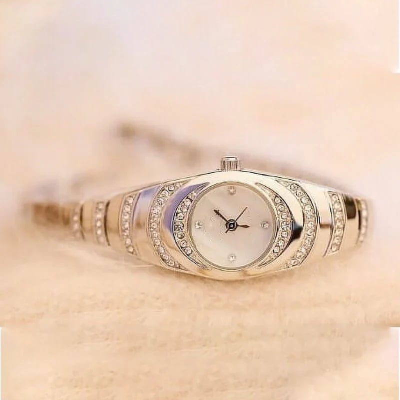 ⏳Time-limited Special 40% OFF💎Women’s Rhinestone Bracelet Watch⌚