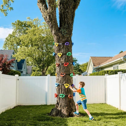 Designed specifically for children to climb trees