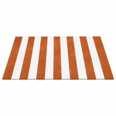 Simple Striped Door Mat