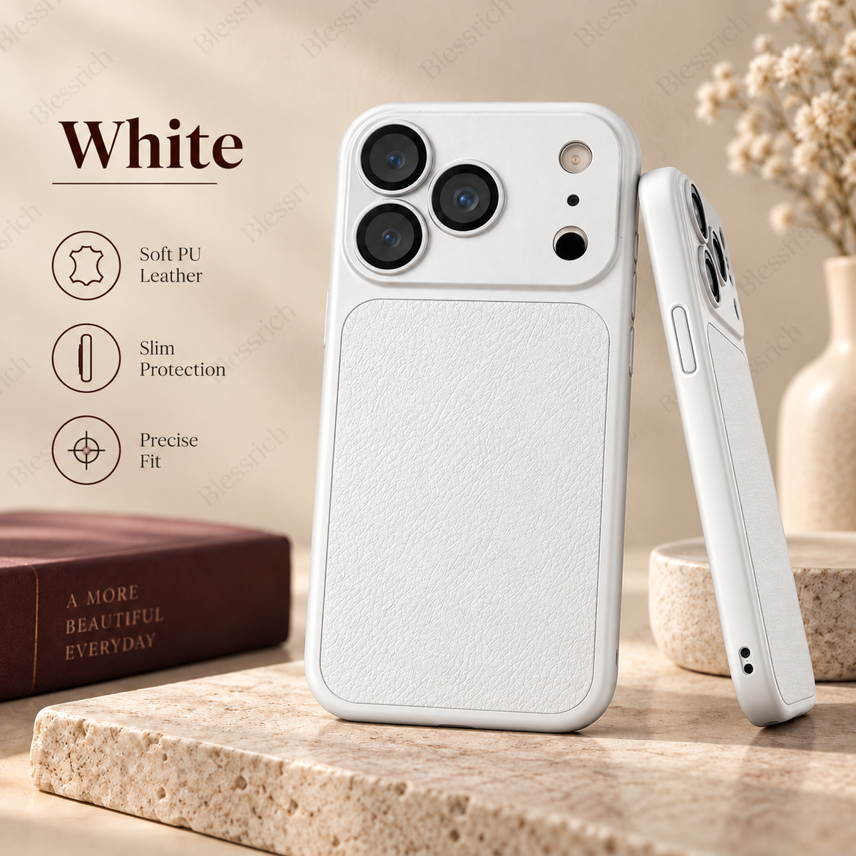 📱 LIMITED‑TIME 49% OFF! ✨ Soft Faux Leather Phone Case – Flexible, Slim, Model‑Specific ✨