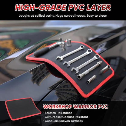 🔨Scratchproof Magnetic Tool Mat & Holder