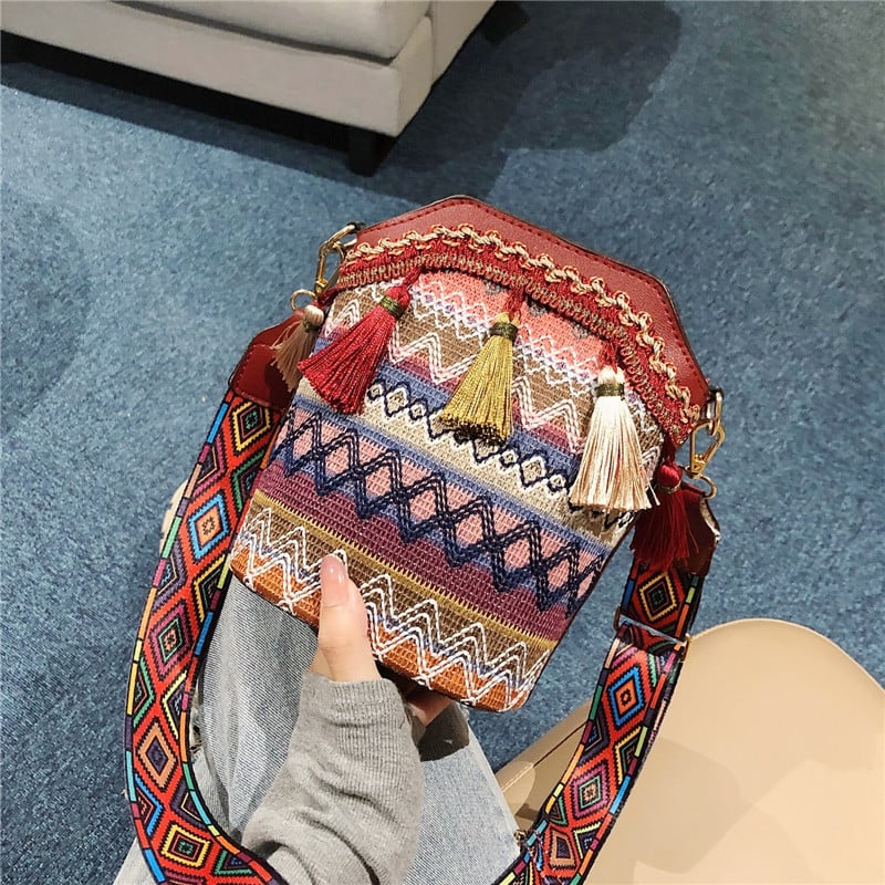 🔥Handmade Native American Handbag🧵
