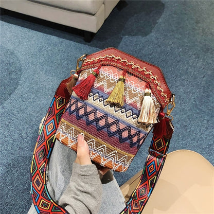 🔥Handmade Native American Handbag🧵