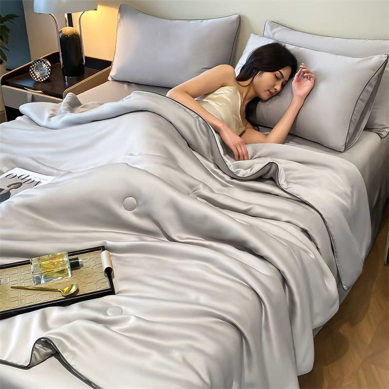 ❄️Summer washed silk ice silk summer cooling quilt core