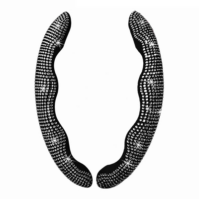 Rhinestones Bling Cover for Auto Steering Wheels