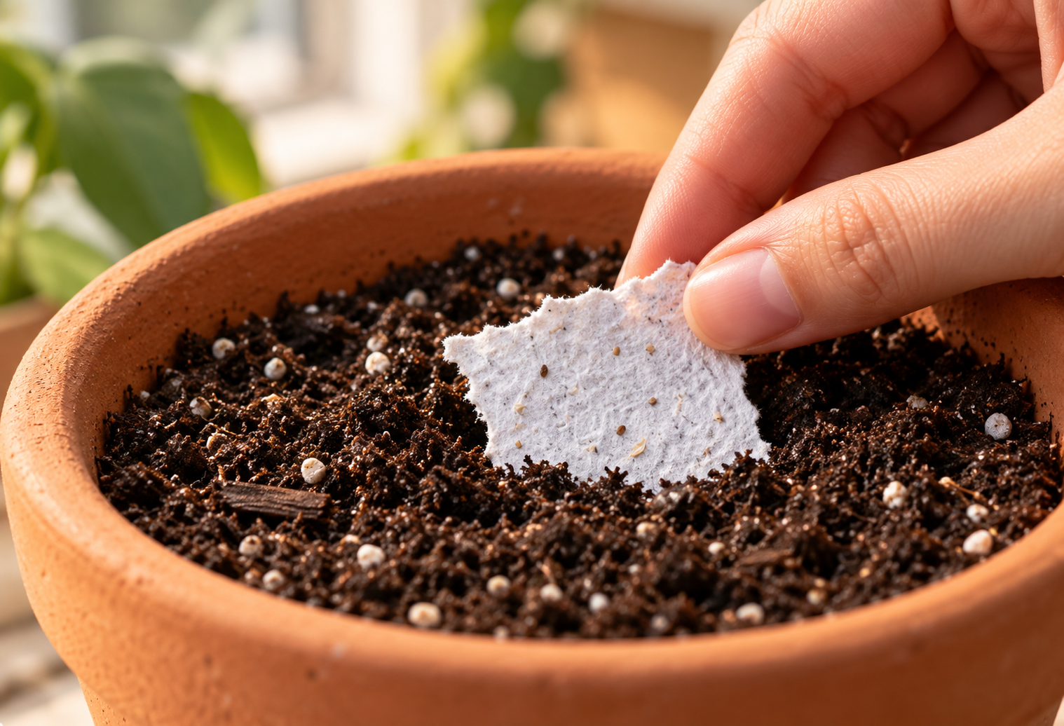 Plant in Soil
