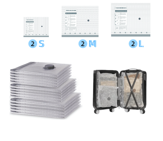 Bags / 6(2S+2M+2L)