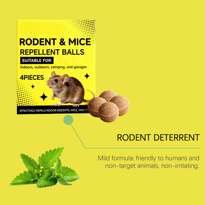 Mouse Repellent Balls