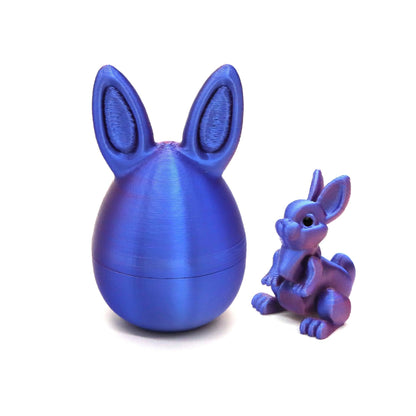 🐇Easter 3D Printing Mystery Rabbit Egg Fidget Toy🥚